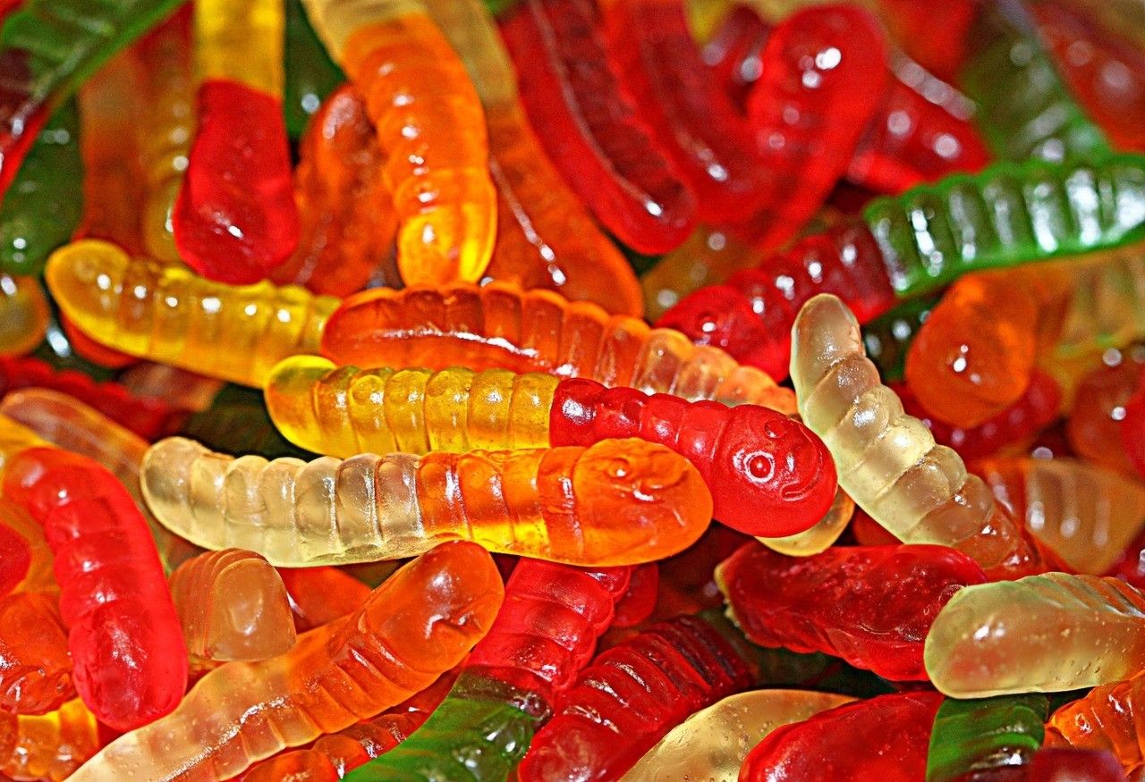 Gummi Worms  The Whistle Punk - Craft Beer and Coffee Bar