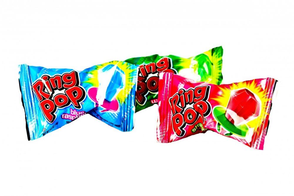 Ring Pop Candy, 3 ct